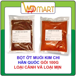 Bột ớt Muối Kim Chi Hàn quốc gói 100g