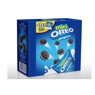 Bánh quy Oreo mini Original 230g (10 gói)
