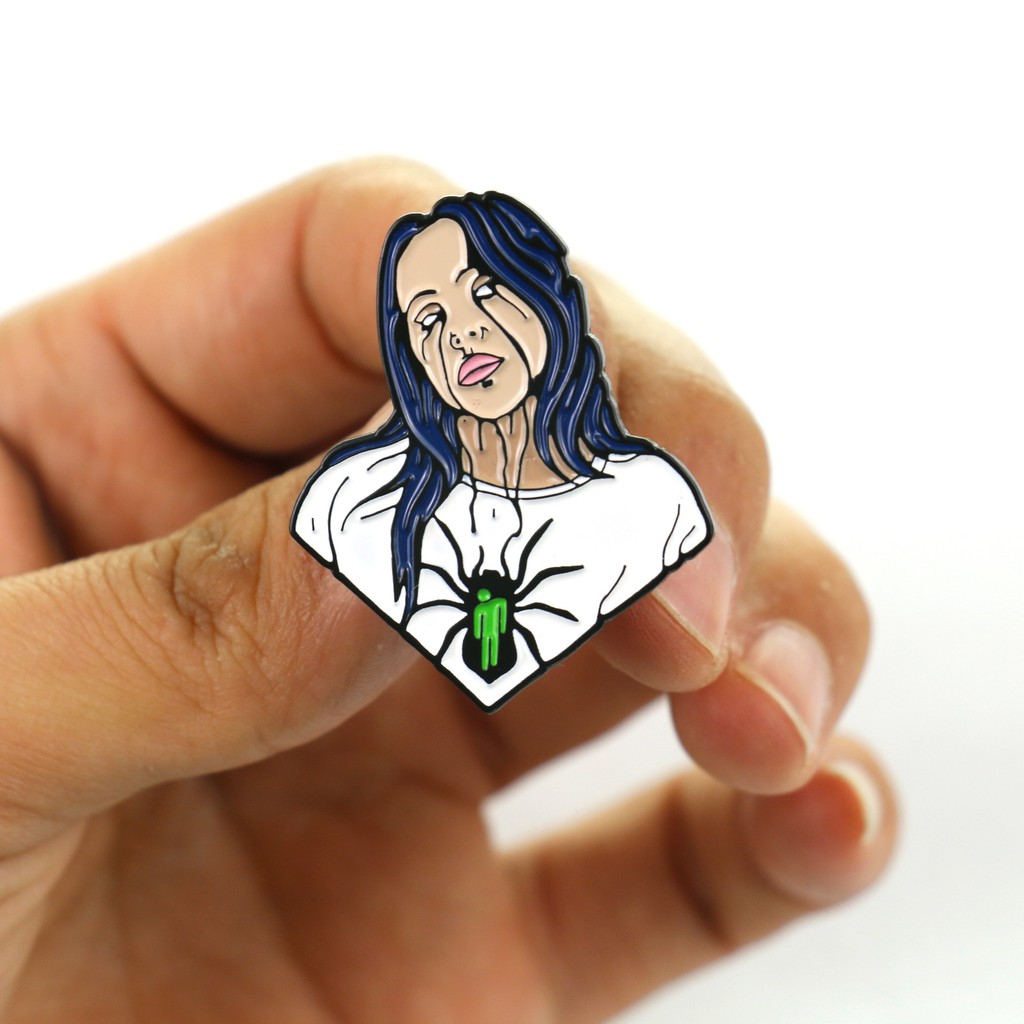 Khăn Bandana Billie Eilish - Vòng Huy Hiệu Billie Eilish