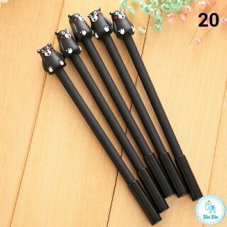 Bút gấu đen toàn thân Ms:020