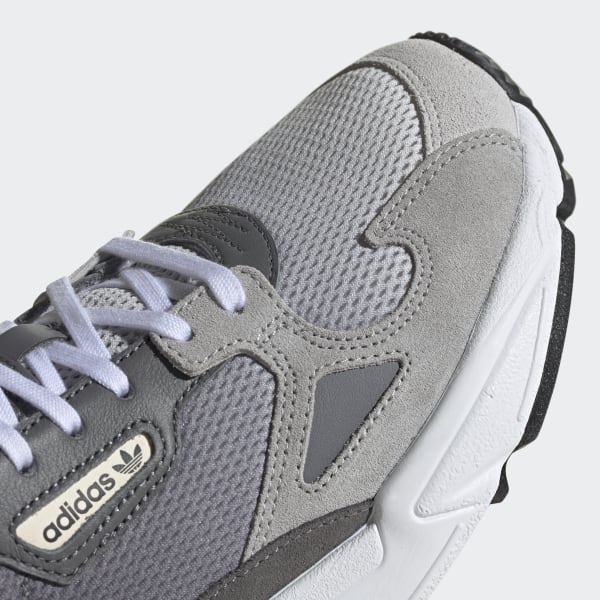 Giày Thể Thao Nữ  Adidas Falcon Grey -  EE5106 - Hàng Chính Hãng
