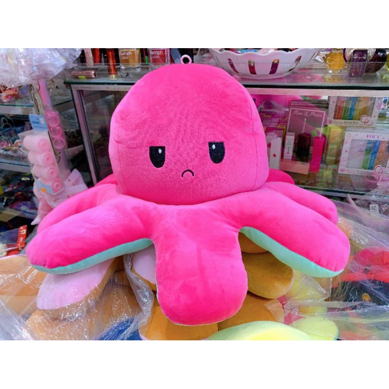 Bạch tuộc cảm xúc siu to size 65×30 (cm) quà lưu niệm