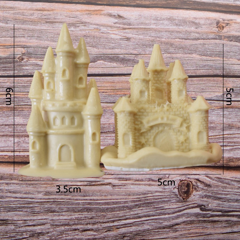 Khuôn silicon 4D Lâu đài