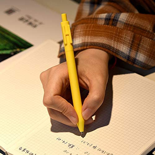 Bút bi KACO kiểu chữ cái Alpha mực đen ngòi 0.5mm