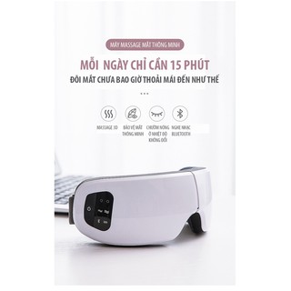 Máy massage mắt thông minh wise7bc0134 - cao cấp