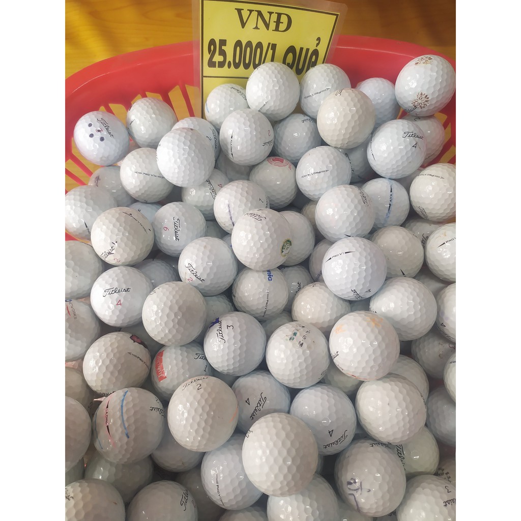 Bóng Golf - Bóng golf Titleist Pro V1 Hàng chính hãng