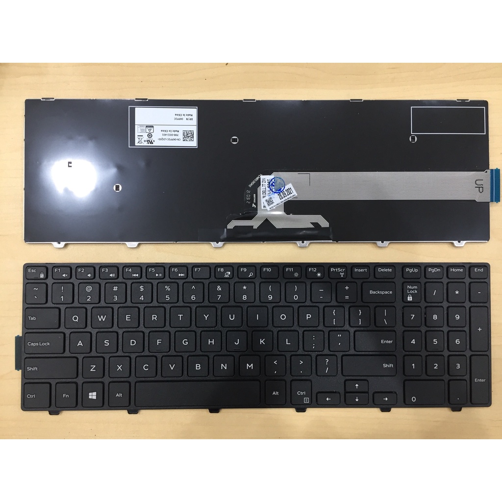 Bàn phím laptop Inspiron Dell 3542 15-3000 3543 3551 3552 3558 3567 (ZIN)