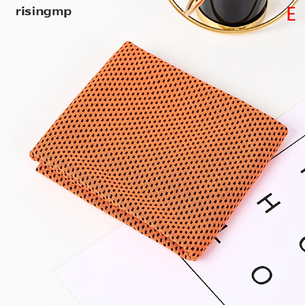 [risingmp] Khăn Lạnh Thể Thao Làm Mát Lạnh ♨Trên đó