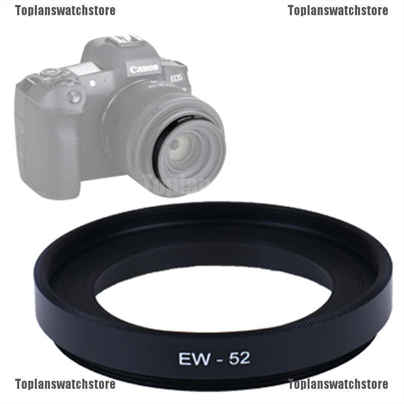 Loa Che Nắng Ew52 Cho Ống Kính Máy Ảnh Canon Eos R Rp With Rf 35mm F/1.8 Ef Stm