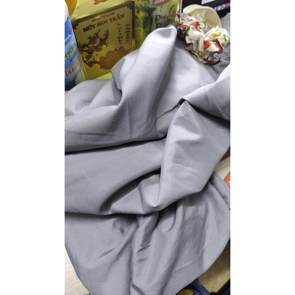 Vỏ gối ôm Cotton TC cao cấp thoáng mát nhập khẩu nhiều màu - 35x100 cm
