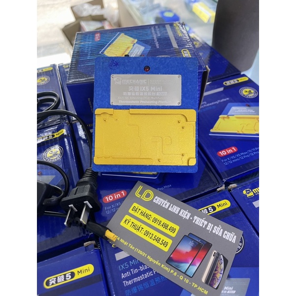 Đế tách main IX5 10in1