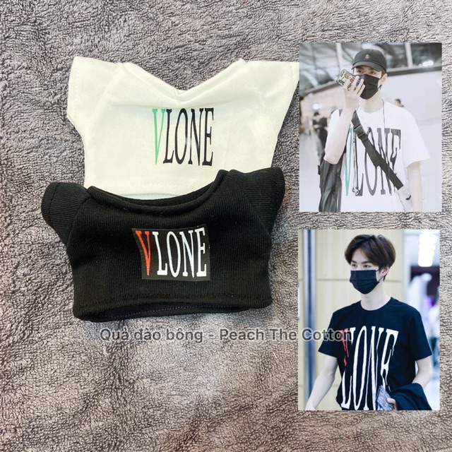 | OUTFIT DOLL | Áo thun Vlone giống Nhất Bác