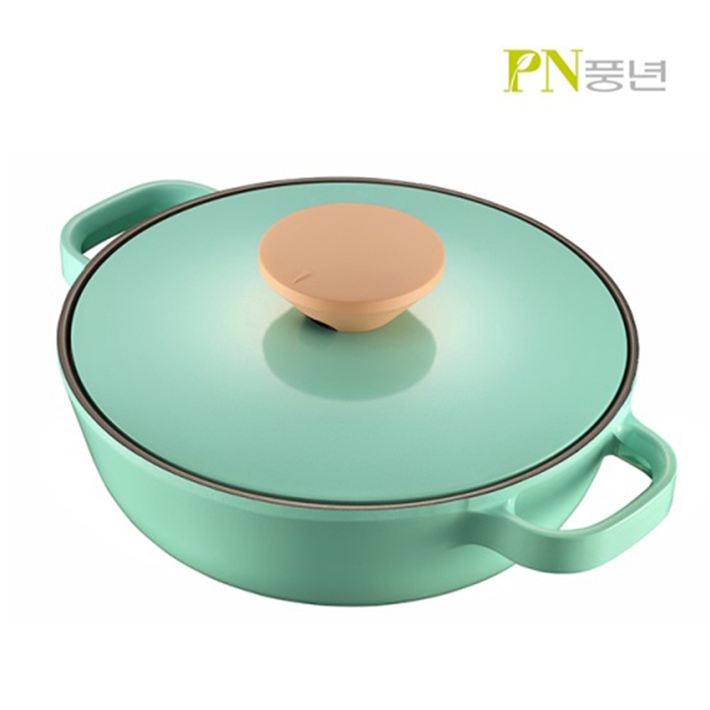 [Mã BMBAU300 giảm 10% đơn 499K] Nồi lẩu Ceramic hiệu PN BNPT-24CL(IH) [24cm – 2.8L] - Hàng chính hãng