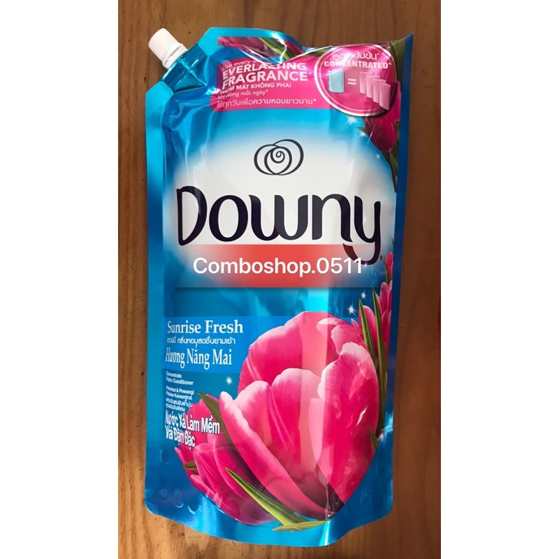 Nước xả vải downy TÚI 1,35L - 1,5L