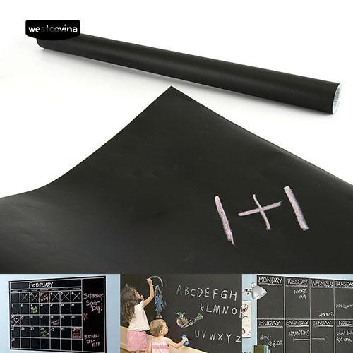 Giấy dán tường dùng làm bảng đen cho bé