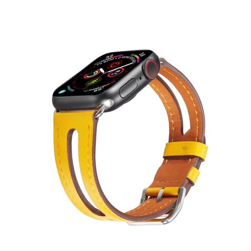 dây da hermes mẫu mới cực đẹp dành cho applewatch