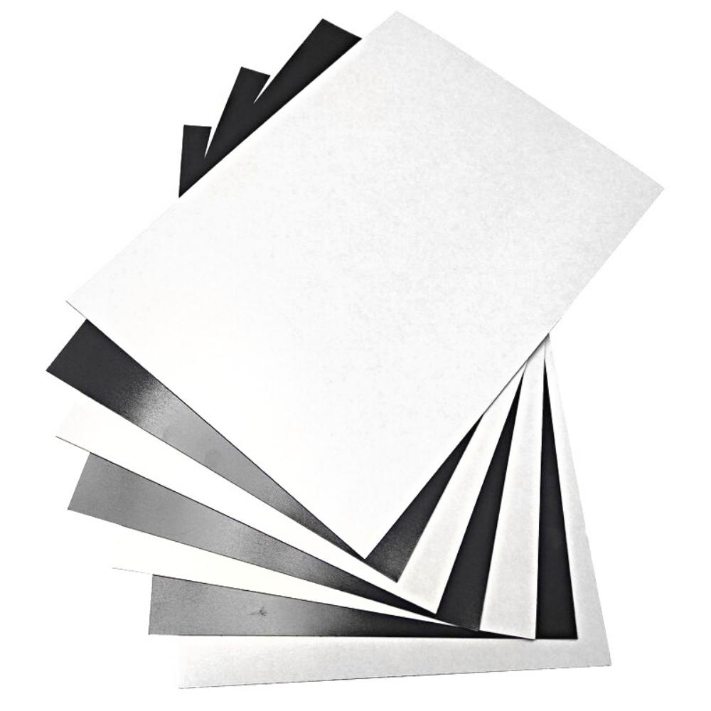 Nam Châm Lá A4 Có Decal Keo Dán