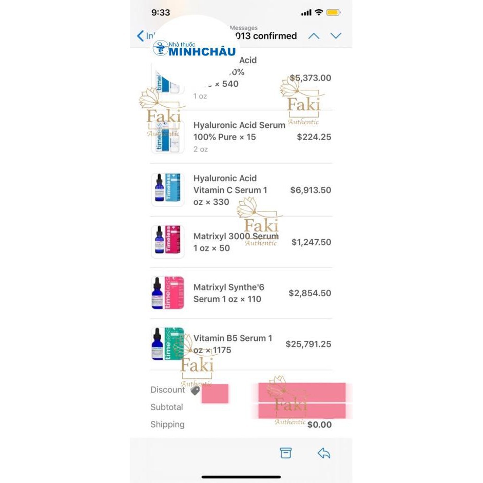 (AUTH 2021) [Bill Hãng] Serum hồi phục da Timeless B5 Serum 30ml - Serum Timeless | BigBuy360 - bigbuy360.vn
