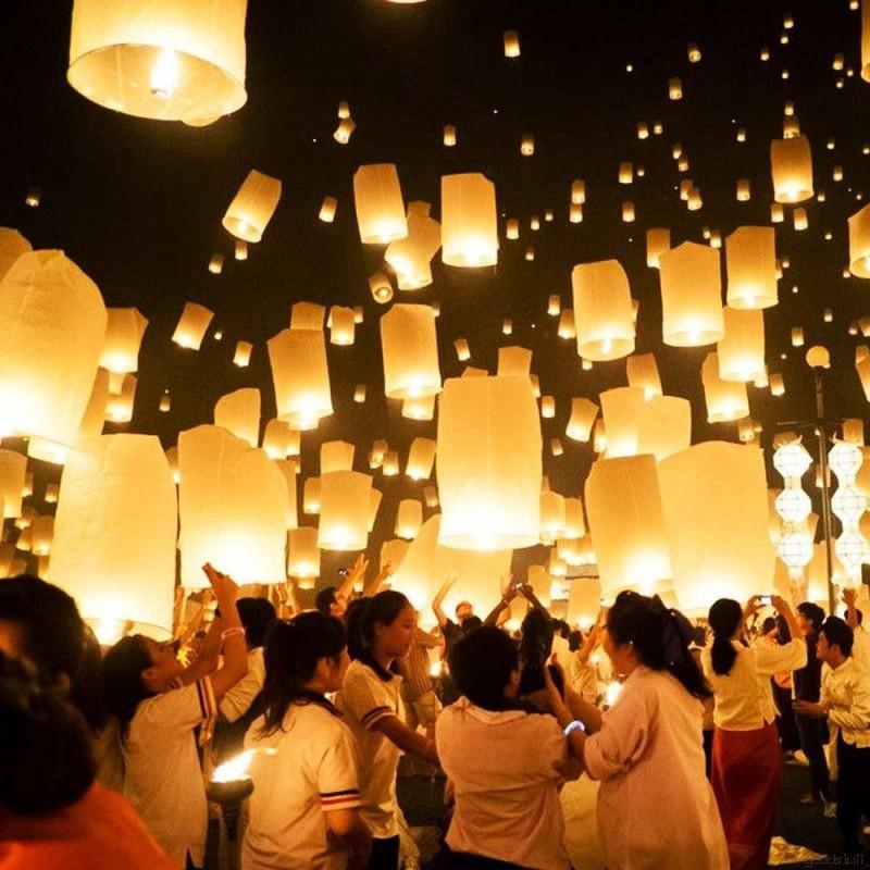 Set 10 Đèn Lồng Trung Hoa