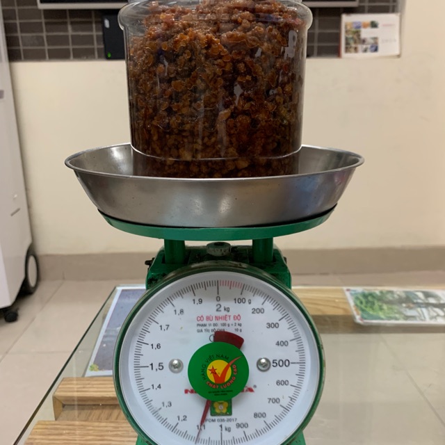 Thịt chưng mắm tép