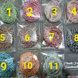 Dây thừng giấy các màu ( 4,5m)
