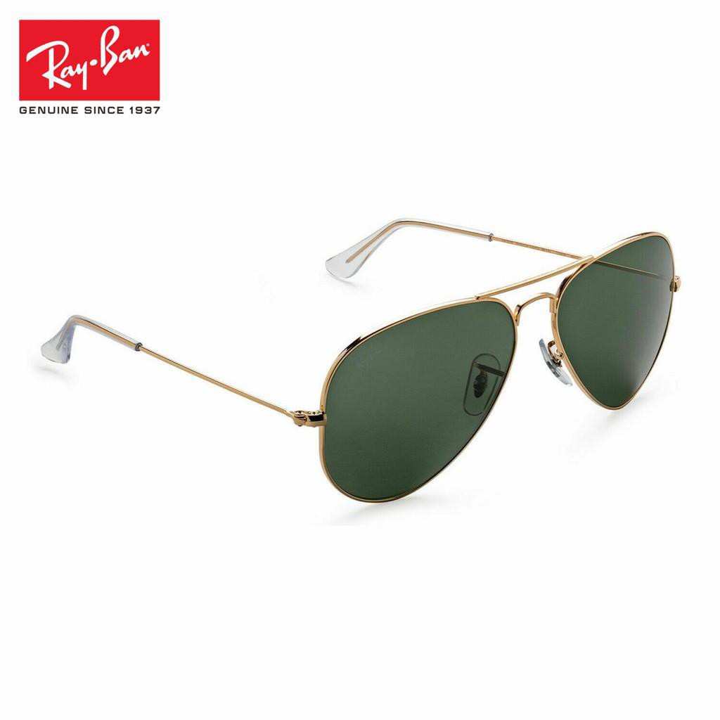 Kính Râm Ray Ban Ban Ban Ban Ban Ban Ban Rb3025 Aviator L0205 Gọng Vàng Cổ Điển G-15