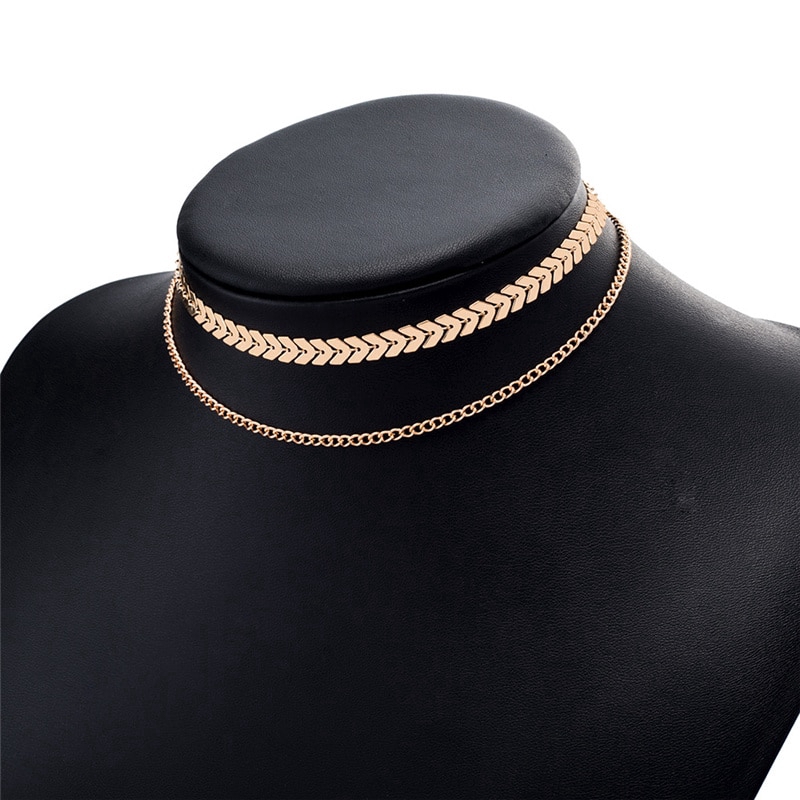 Vòng Cổ Choker Lớp Thời Trang Dành Cho Nữ | BigBuy360 - bigbuy360.vn