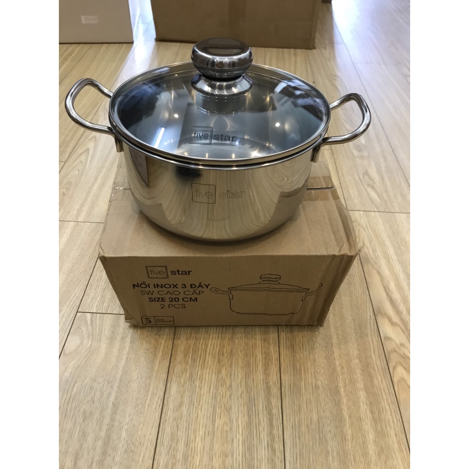 Nồi inox Fivestar  chính hãng giá tốt nhất
