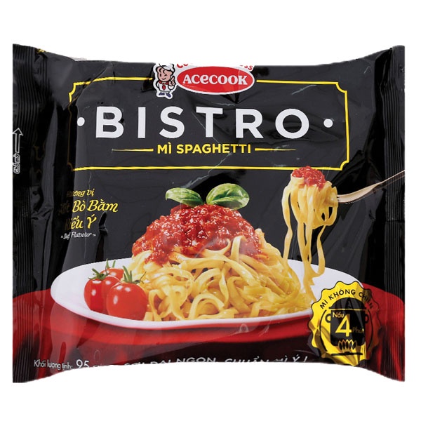 Mì Spaghetti Bistro Bò Bằm 95G