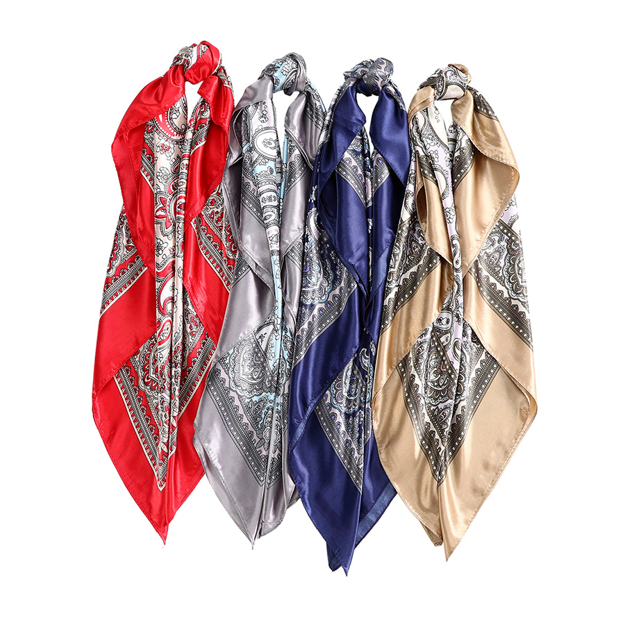 Khăn Xếp In Họa Tiết Phong Cách Bohemian Dành Cho Nữ