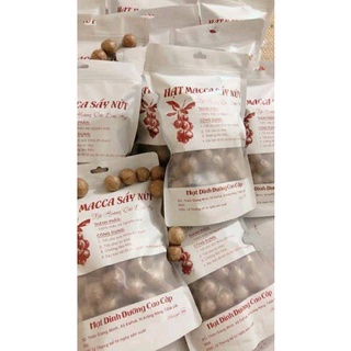 Hạt macca sấy