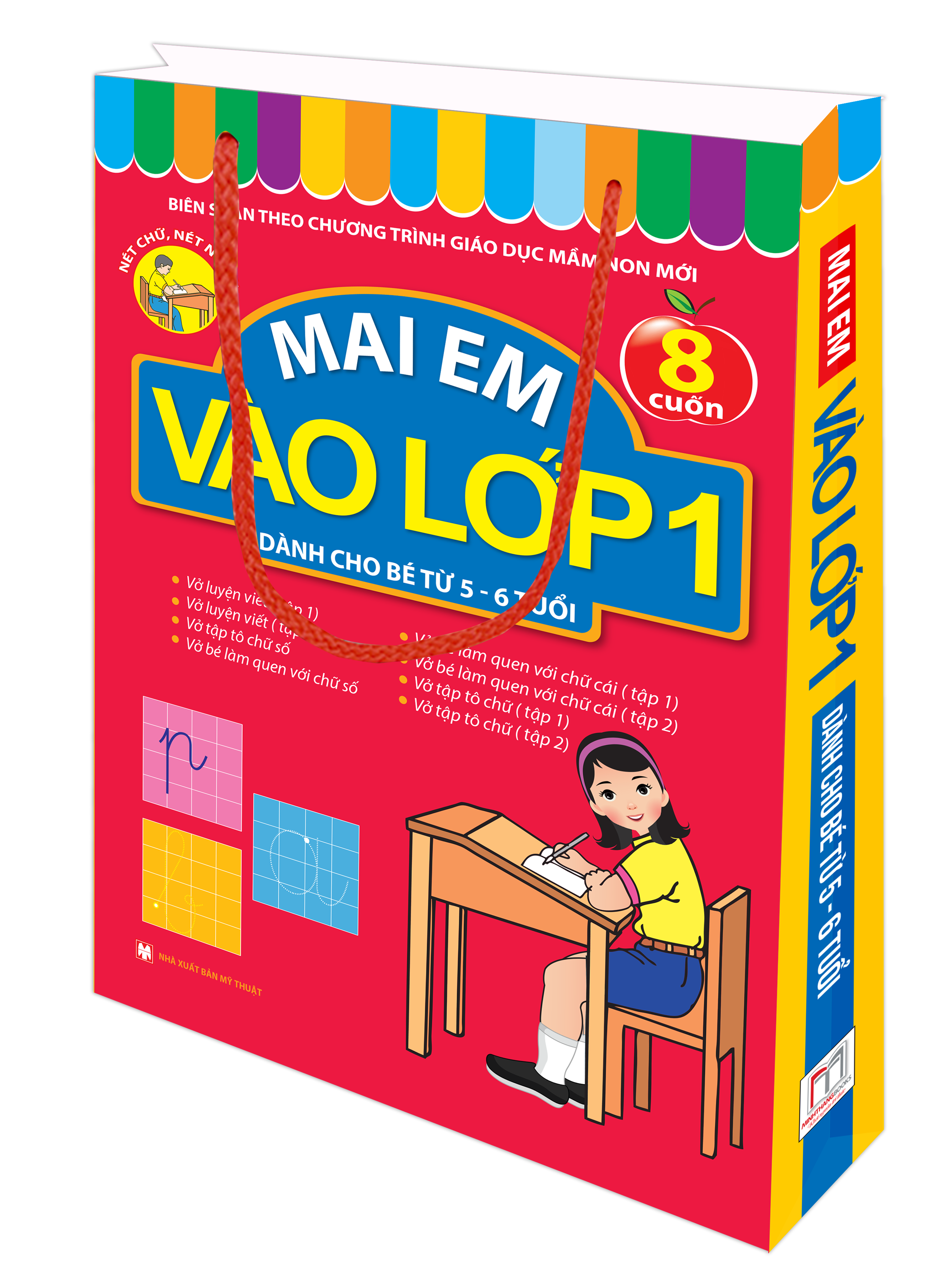 Sách - Túi Mai Em Vào Lớp 1 (Bộ 8 Cuốn)