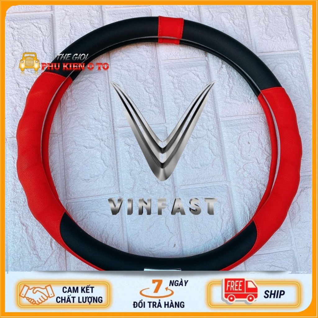 [HCM] Bọc vô lăng VINFAST Fadil, Lux A2.0, Lux SA2.0, President, VF