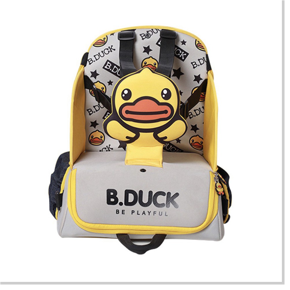 Túi xách đựng đồ kiêm Ghế ngồi ô tô 2in1 cho bé B.DUCK Yellow