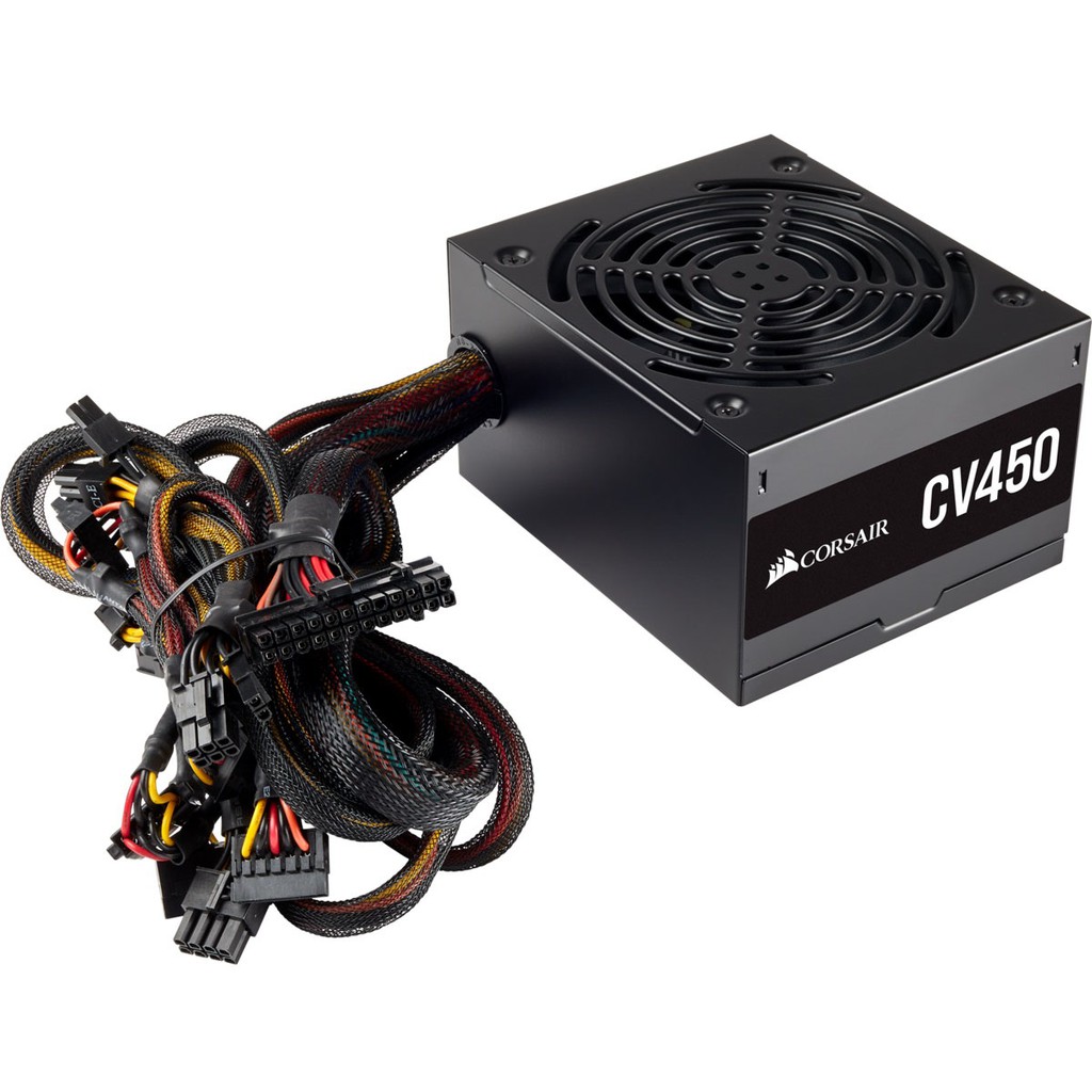 Nguồn vi tính 450W Corsair CV450 80 Plus Bronze - Khải Thiên phân phối