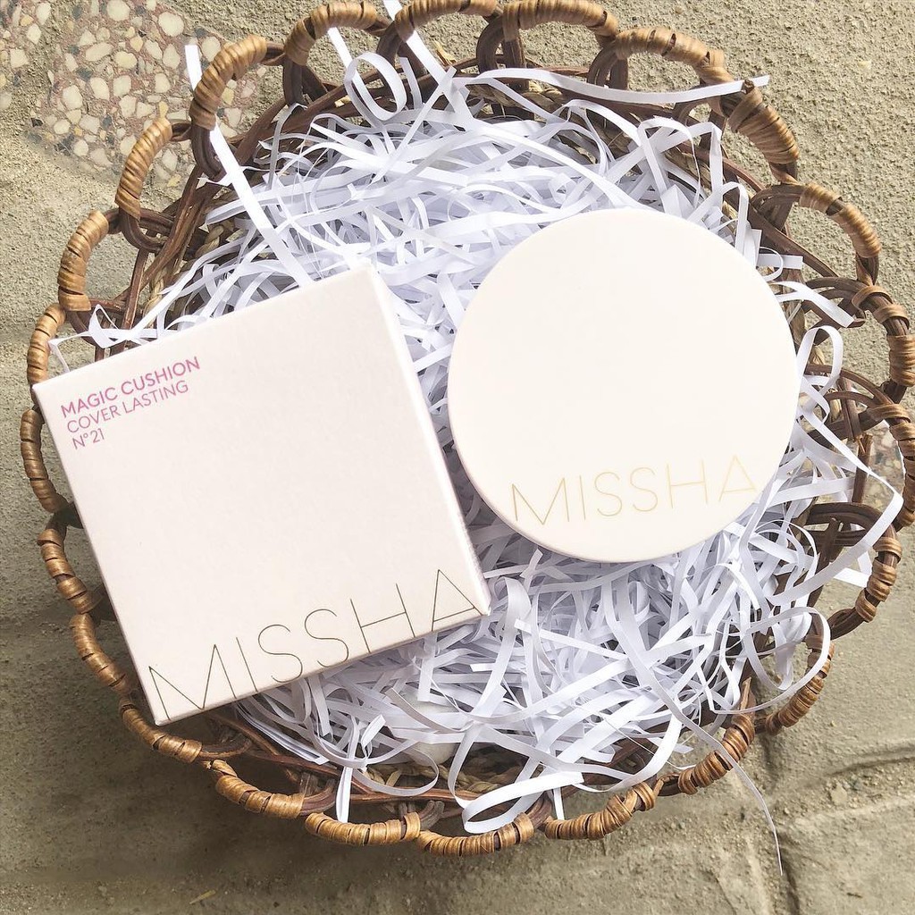 Phấn nước Missha M Magic Cushion Cover SPF 50+ PA+++