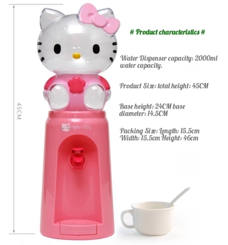 Bình Nước Hello Kitty Xinh Xắn