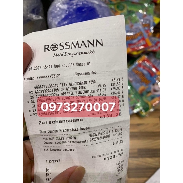 Viên uống bổ xương khớp glucosamin 1550  tetesept