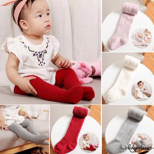 ➤♕❀❤Baby Kids Girls Soft Cotton Warm Tights Socks Stockings Pants Hosiery Pantyhose