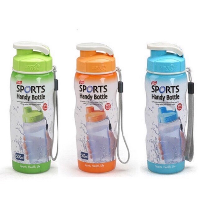 BÌNH NƯỚC NHỰA THỂ THAO 500ML LOCK&LOCK-HPP727