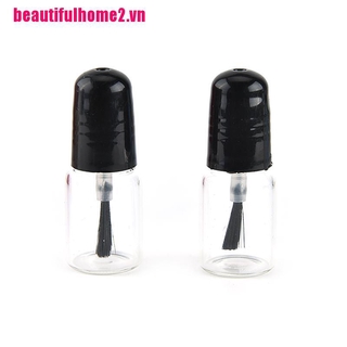 [W&T]Lọ Sơn Móng Tay 2ml / 3ml Màu Đen