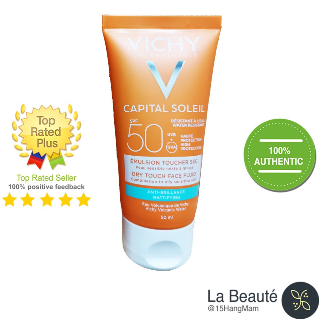 Vichy Ideal Soleil Spf 50 - Kem Chống Nắng 50ml