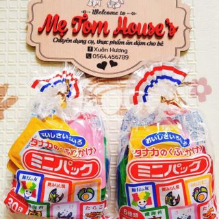 GIA VỊ RẮC CƠM, CHÁO CHO BÉ