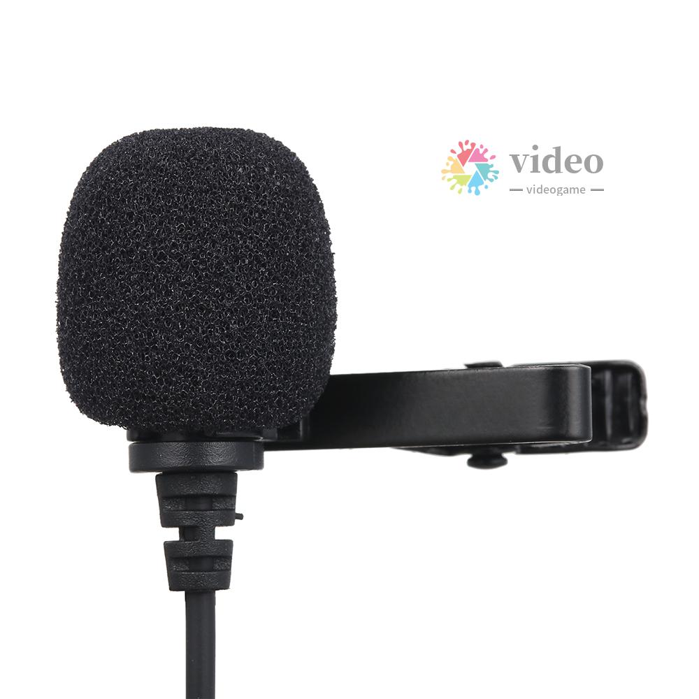 Mic Thu Âm Loại C Có Dây 3.0m Cho Ios Android / Windows