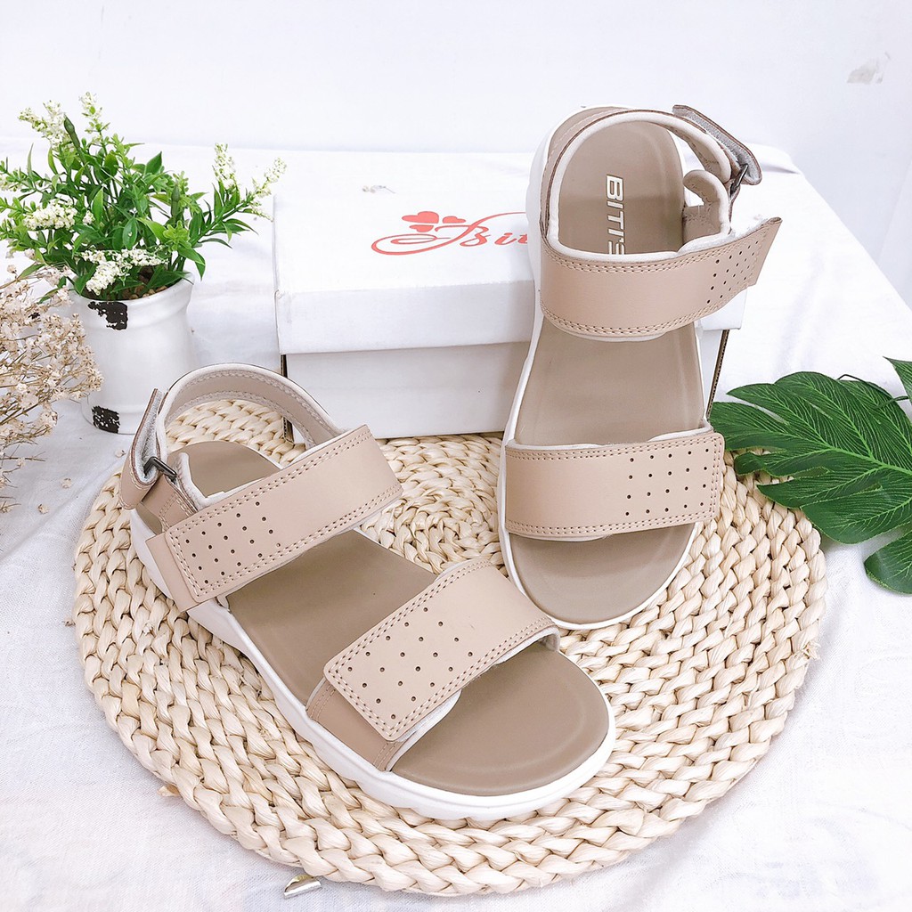 Sandal Bé Gái Học Sinh Quai Dán Đế Siêu Nhẹ DEG000200