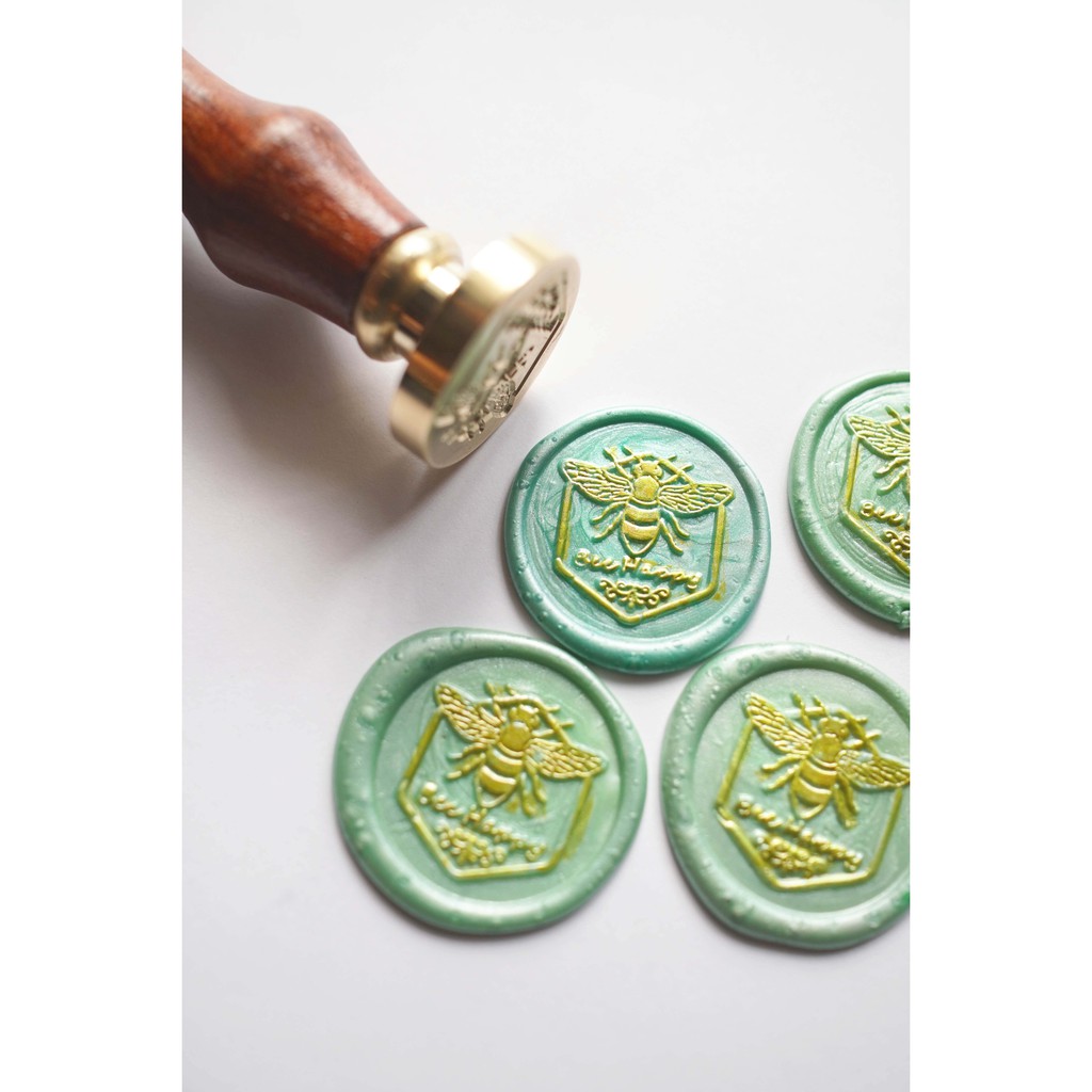 Con dấu sáp niêm phong - mẫu BEE HAPPY