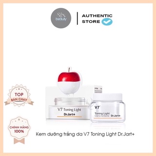 KEM V7 Toning Light mini 15ml Dưỡng da trắng hồng