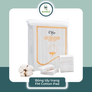 Bông tẩy trang Cotton Pads 3 lớp 222 miếng FM nội địa Trung BTT04