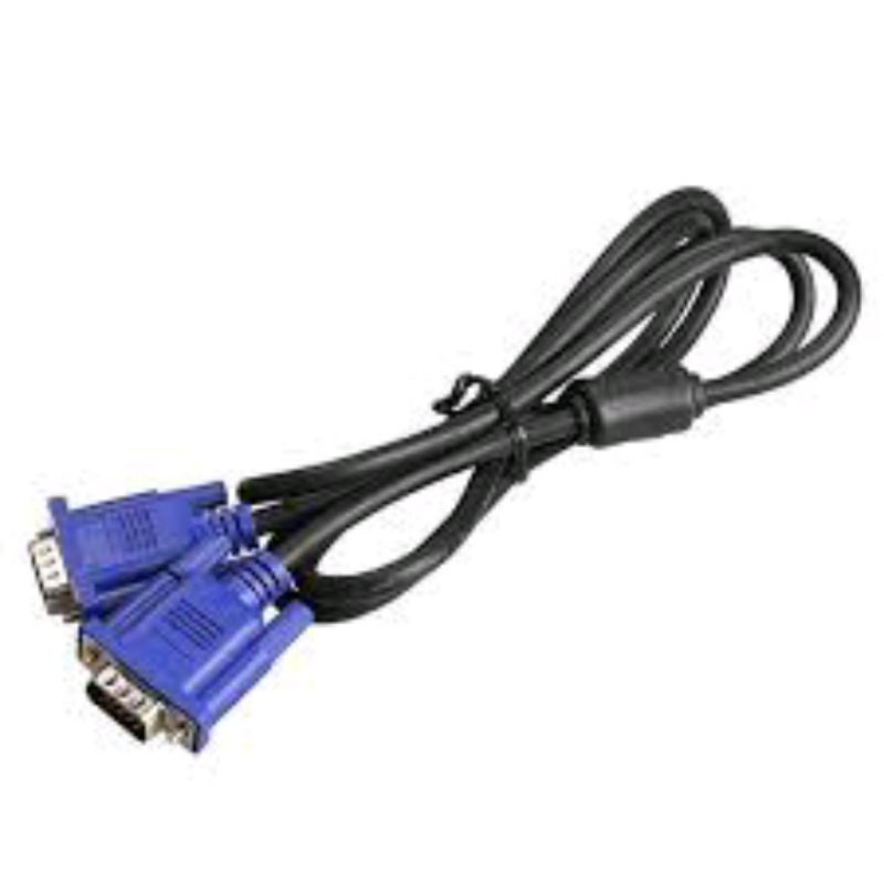Dây cáp VGA 1.5m (hàng mới, bóc máy)