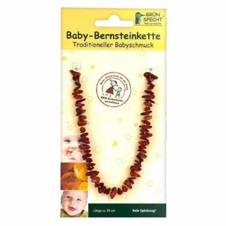 Vòng hổ phách Baby- Bensteinkette của Đức